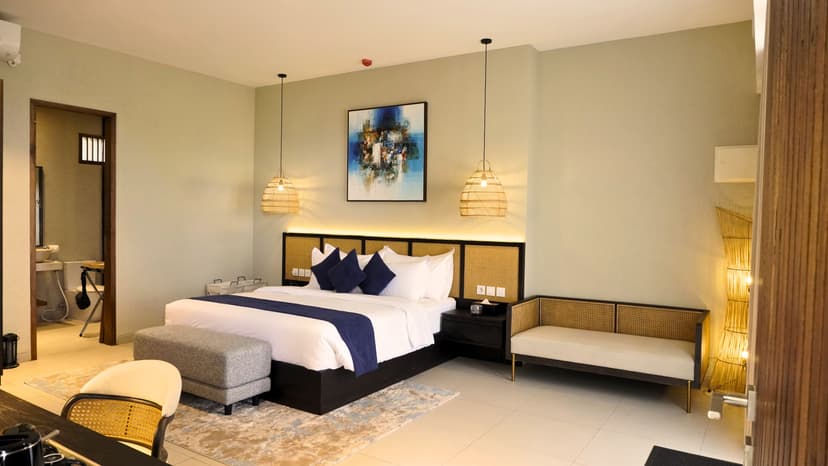Unwind in our seaside villas at Banten, surrounded by nature, beauty, and endless tranquility.